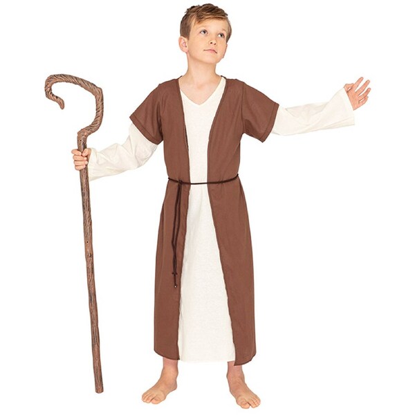 Christmas Nativity Shepherd Boys Christmas Costume Large