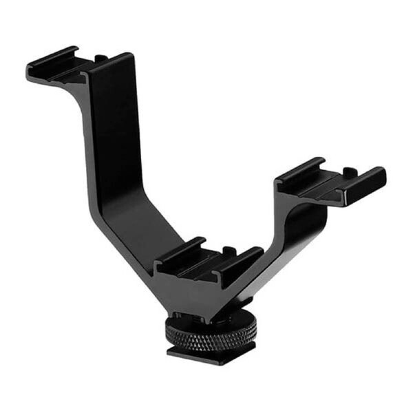 Glanz V Rig Bracket - w/Triple Cold Shoe Mount