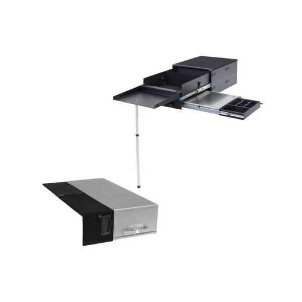 Kings 700mm Kitchen Drawer Slide Out Table & Cutlery Drawer+ Universal Wing Kit