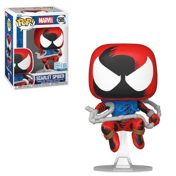 Marvel Spider-Man Scarlet Spider Funko POP! Vinyl
