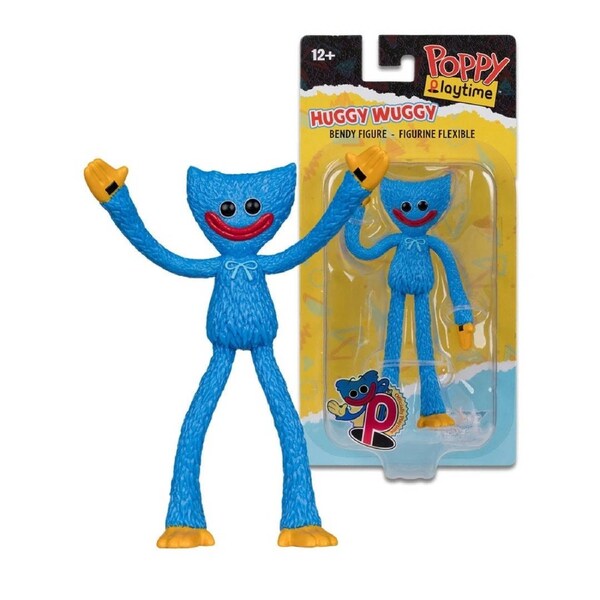 Poppy Playtime Huggy Wuggy 4.5 inch Bendable Figure