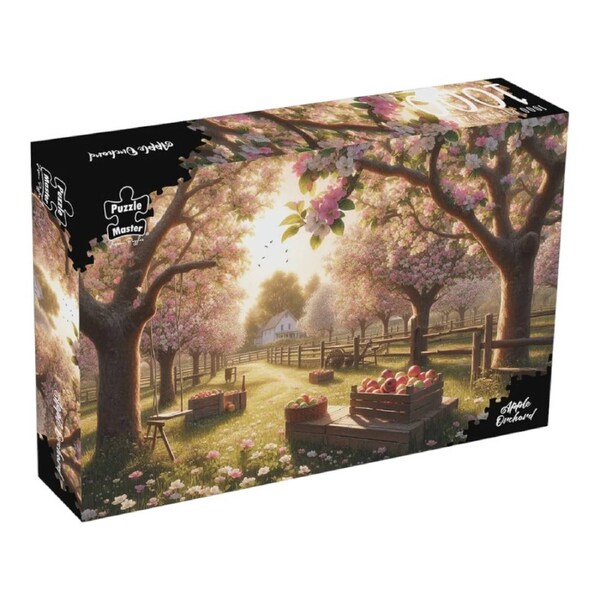 Puzzle Master Apple Orchard AR Edition 1000 Piece Jigsaw Puzzle