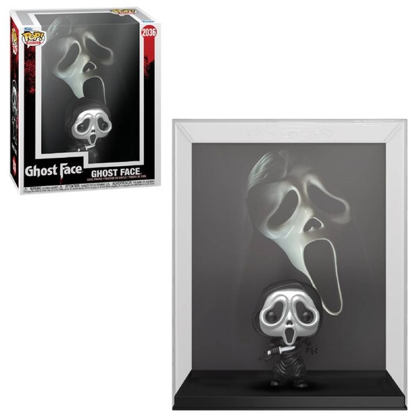 Scream Ghostface Metallic VHS Cover Funko POP! Vinyl