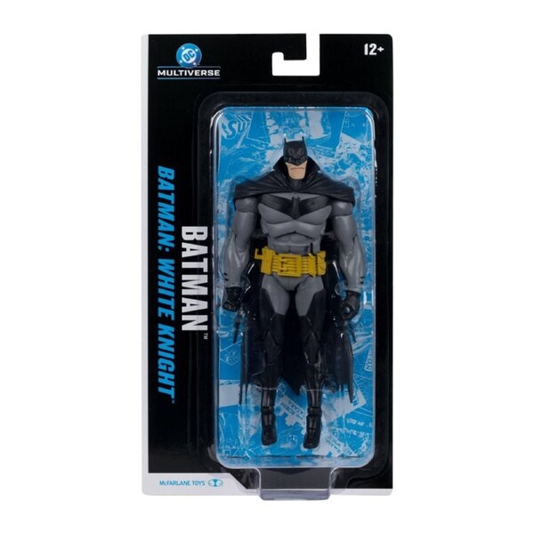 DC Multiverse Batman: White Knight Batman 7 inch Action Figure