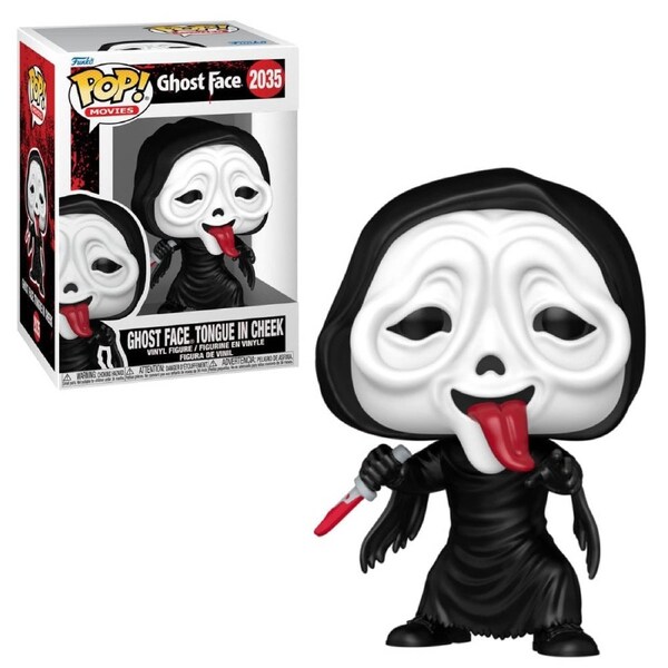 Scream Ghostface Tongue in Cheek Funko POP! Vinyl