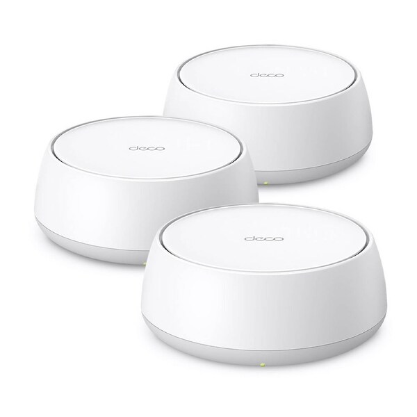 TP-LINK DECO BE3600 MESH WI-FI 7 DUAL-BAND SYSTEM GbE(2) 3-PACK 3YR