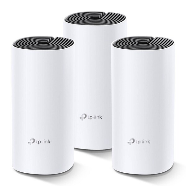 TP-LINK DECO AC1200 MESH WI-FI DUAL-BAND SYSTEM GbE(2) 3-PACK 3YR