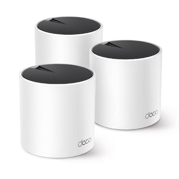 TP-LINK DECO AX3000 MESH WI-FI 6 DUAL-BAND SYSTEM GbE(3) 3-PACK 3YR