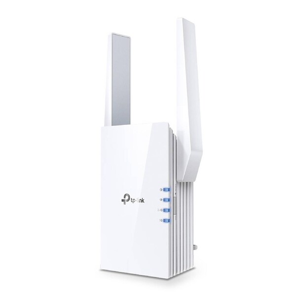 TP-LINK AX1800 WI-FI 6 RANGE EXTENDER EASYMESH GbE(1) ANT(2) 3YR