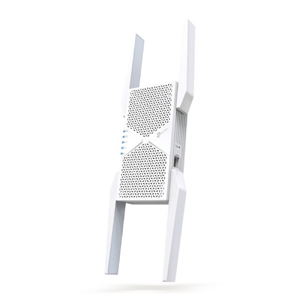 TP-LINK BE9300 TRI BAND WI-FI 7 RANGE EXTENDER EASYMESH 2.5 GbE(1) ANT (4) 3YR