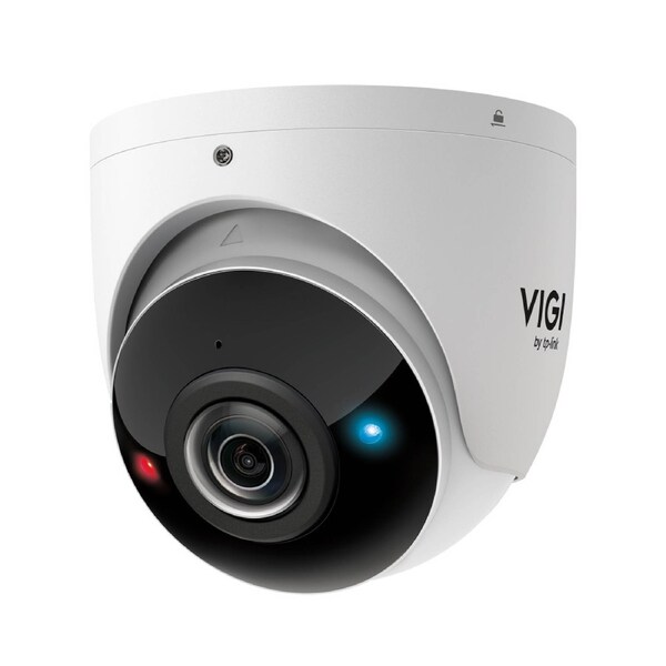 TP-LINK INSIGHT IR PANORAMIC TURRET CAMERA 8MP AUDIO POE IP67 3YR
