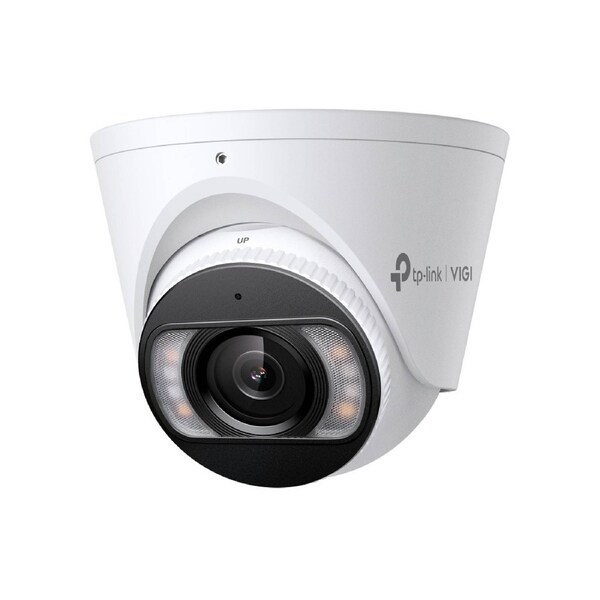 TP-LINK INSIGHT COLOUR TURRET CAMERA 4.0MM 8MP IR AUDIO POE IP67 METAL 3YR