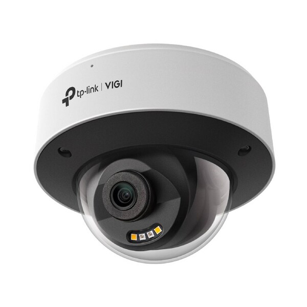 TP-LINK INSIGHT FULL-COLOUR DOME CAMERA 2.8MM 8MP IR AUDIO POE IP67 METAL 3YR