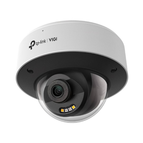 TP-LINK INSIGHT FULL-COLOUR DOME CAMERA 4MM 8MP IR AUDIO POE IP67 METAL 3YR