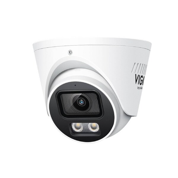 TP-LINK INSIGHT COLOUR PRO 2.0 TURRET CAMERA 2.8MM 4MP IR AUDIO POE IP67 METAL 3YR