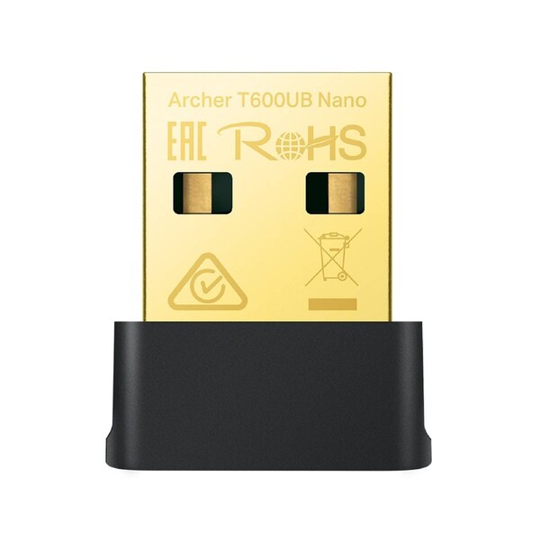 TP-LINK ARCHER AC600 BLUETOOTH WI-FI DUAL-BAND NANO USB ADAPTER 3YR
