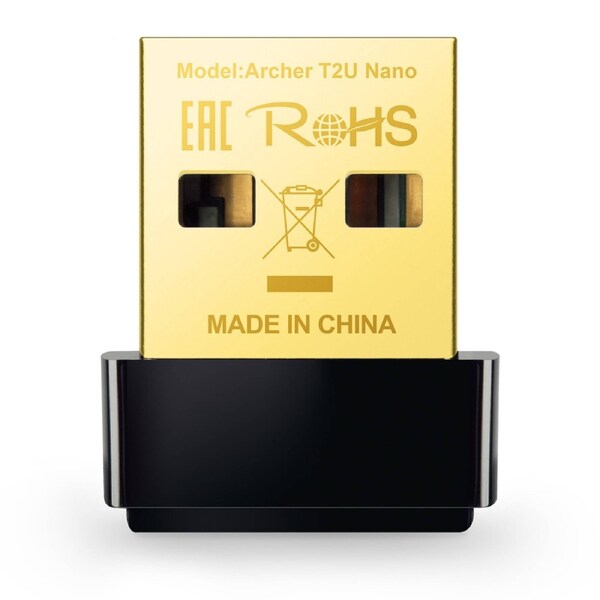 TP-LINK ARCHER AC600 WI-FI DUAL-BAND NANO USB ADAPTER 3YR