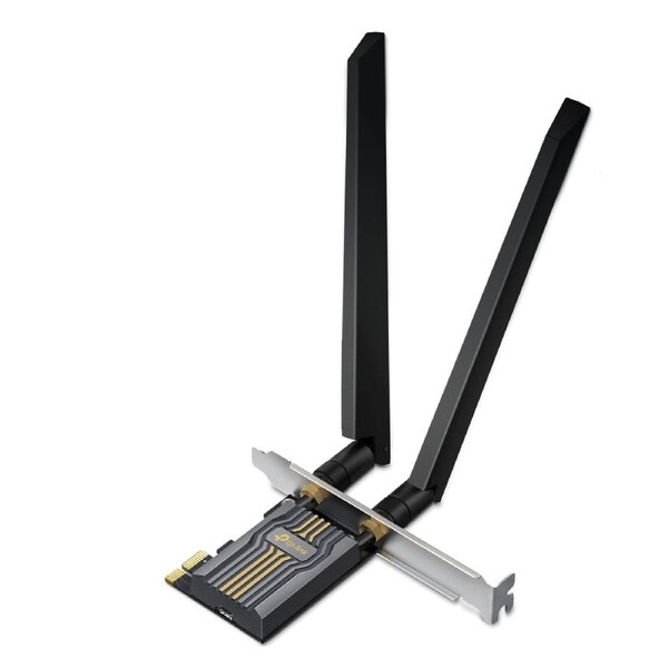TP-LINK ARCHER BE6500 BLUETOOTH 5.4 WI-FI 7 TRI-BAND PCIE ADAPTER 3YR