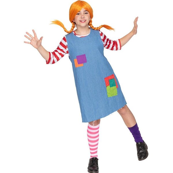 Long Stocking Rebel Deluxe Girls Costume Large