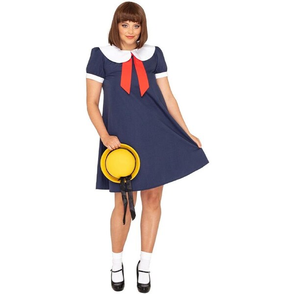 French School Girl Deluxe Womens Costume Medium