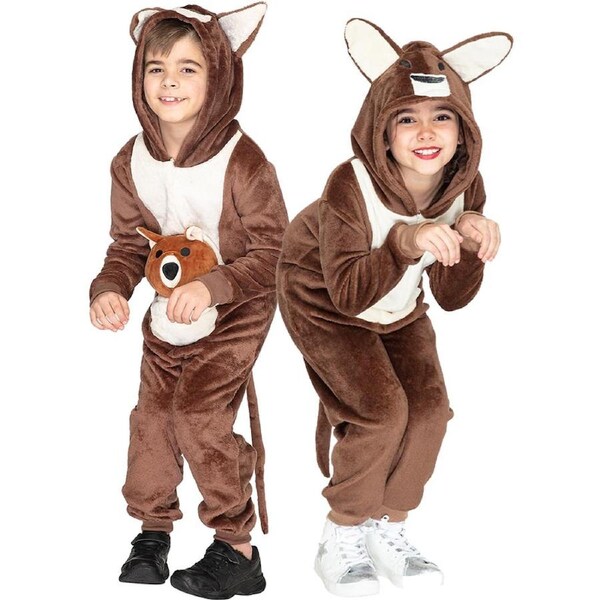Kool Kangaroo Cosy Deluxe Kids Costume Extra Large