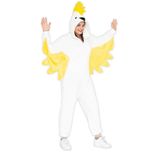 Cheeky Cockatoo Full Body Deluxe Adults Costume Extra Large