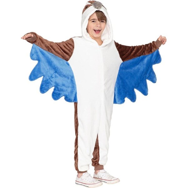 Laughing Kookaburra Cosy Deluxe Kids Costume Medium
