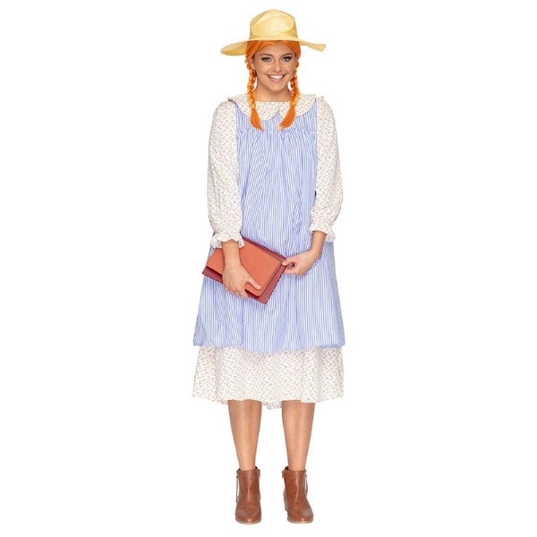 Green Gables Girl Deluxe Womens Costume Large