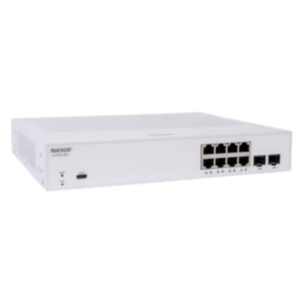 RUCKUS 8-PRT POE+ 124W 2x10G SFP