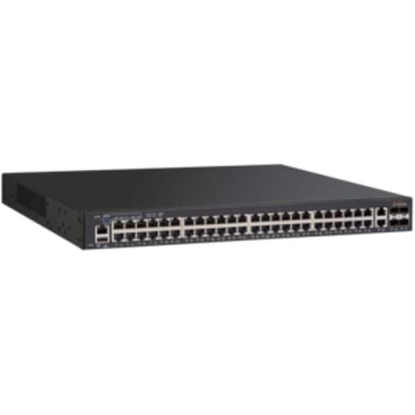 RUCKUS 48-PRT POE+ 740W 4X1G SFP+