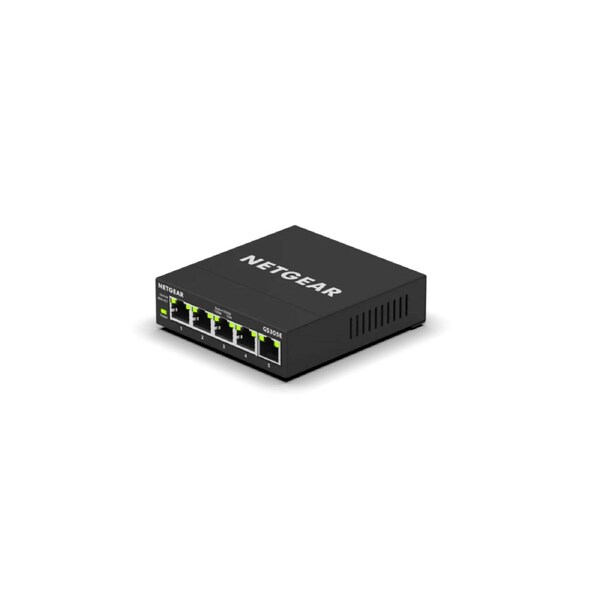 NETGEAR (GS308E) 8-PORT WEB MANAGED SWITCH GbE+(8) 5YR