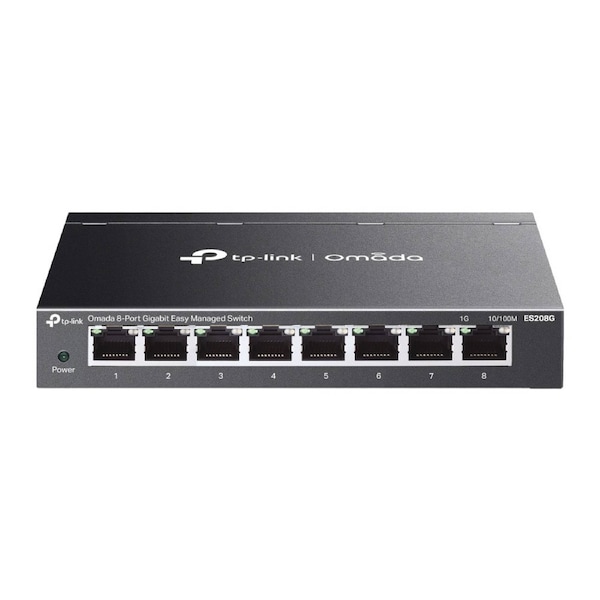 TP-LINK OMADA 8-PORT EASY MANAGED GIGABIT DESKTOP SWITCH GbE(8) 5YR