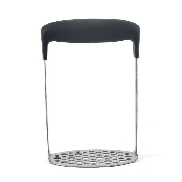 Heat Resistant Stainless Steel Potato Masher and Vegetable Press
