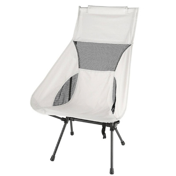Foldable Fishing Chair with Lightweight Design for Camping and Travel