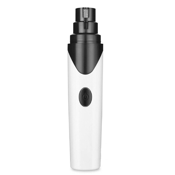 Electric Pet Nail Clippers Grooming Grinder File Trimmer