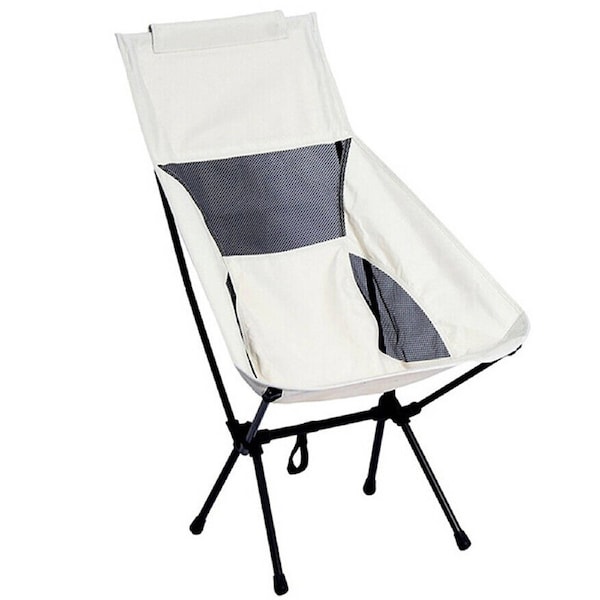 Lightweight Portable Camping Chairs Ideal for Fishing and Travel Folding Design