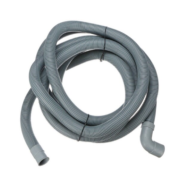 Dishwasher Safe Universal Drain Hose Extended 4M Outlet