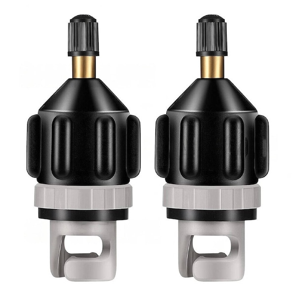 2pcs Inflatable Stand Up Paddle Board Kayak Air Valve Adapter