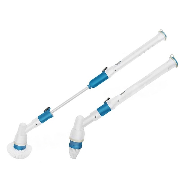 Electric Bathroom and Kitchen Cleaning Spin Scrubber Turbo Cordless Brush