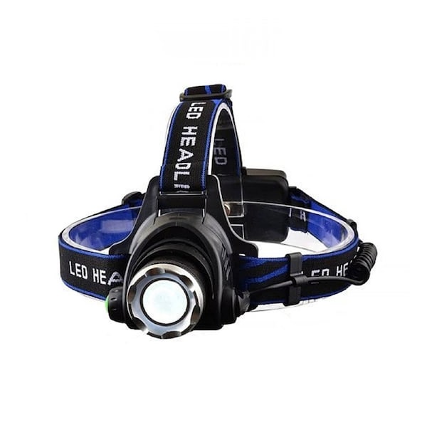 Rechargeable LED Headlamp Light Flashlight Head Torch Lamp