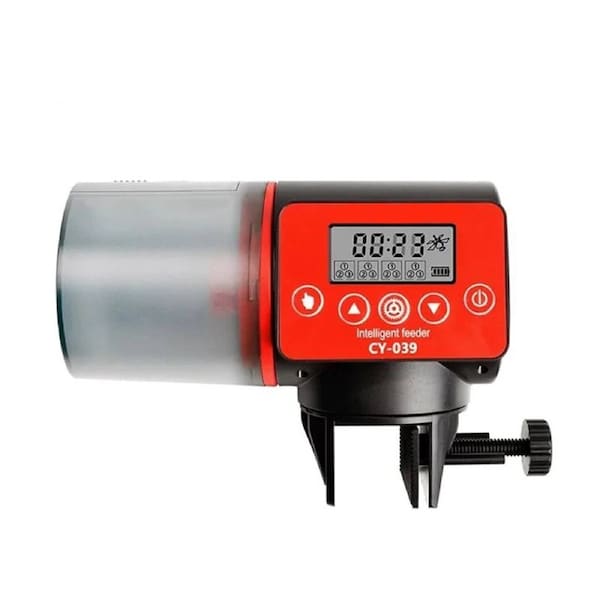 Automatic LCD Timer Fish Food Feeder Dispenser for Aquarium Pond