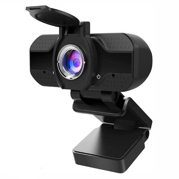 1080P Full HD USB Webcam with Microphone for Laptop PC Desktop