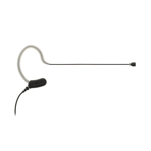 SHURE (MX153B/O-TQG) HEADWORN EARSET MIC 4-PIN MINI CONNECTOR OMIDIRECTIONAL BLACK