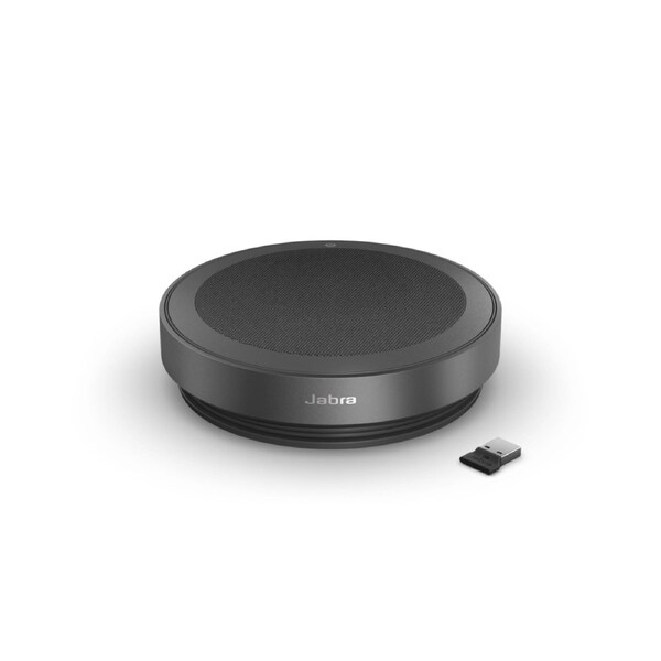 JABRA SPEAK2 75 MS SPEAKER OMNI DIRECTION MIC BLUETOOTH LINK 390C MS ADAPTER USB-C
