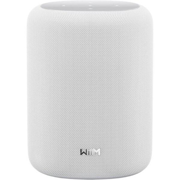 WiiM WIIM-SOUNDLITE-WH WHITE HI RES AUDIO DISPLAY FREE SMART SPEAKER AI ROOM FIT -SPOTIFY-TIDAL QOBUZ CONNECT