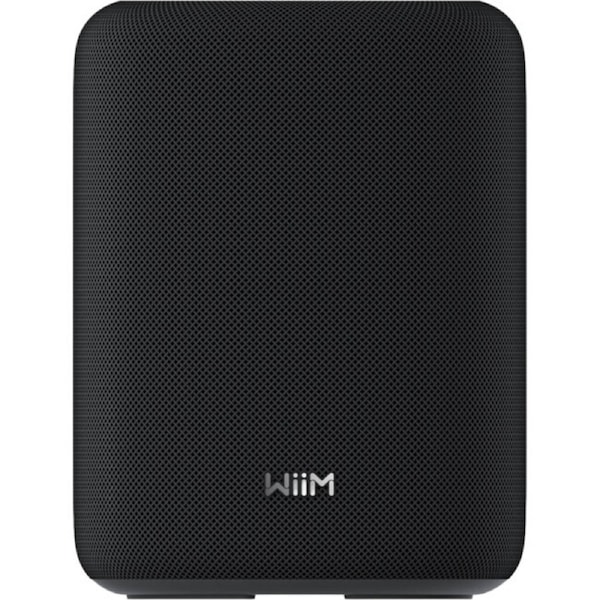 WiiM WIIM-SOUNDLITE-BK BLACK HI RES AUDIO DISPLAY FREE SMART SPEAKER AI ROOM FIT -SPOTIFY-TIDAL QOBUZ CONNECT