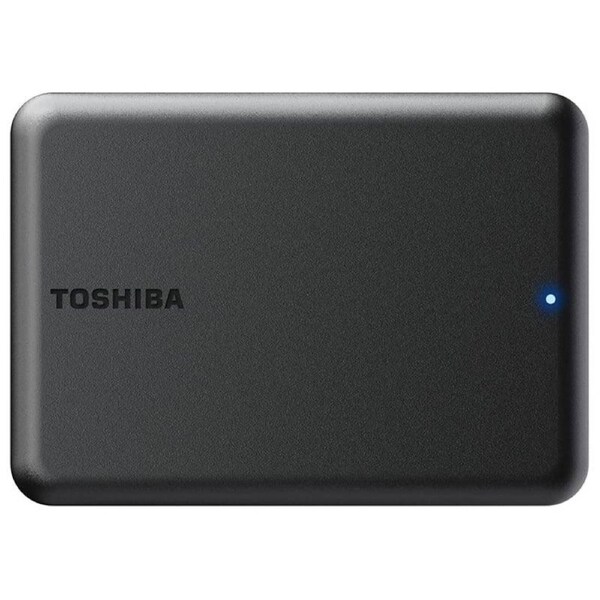 TOSHIBA 1TB CANVIO PARTNER USB-C PORTABLE EXTERNAL HARD DRIVE BLACK 3YR