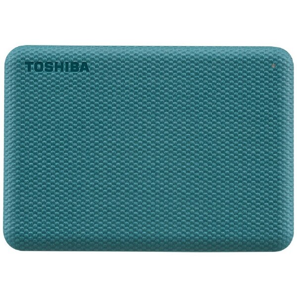 TOSHIBA 1TB CANVIO ADVANCE V10 USB 3.0 PORTABLE EXTERNAL HARD DRIVE GREEN 3YR