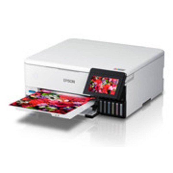 EPSON ECOTANK PHOTO ET-8500 COLOUR A4 MFP BLACK 16PPM COLOUR 12PPM DUPLEX PRINT WIF