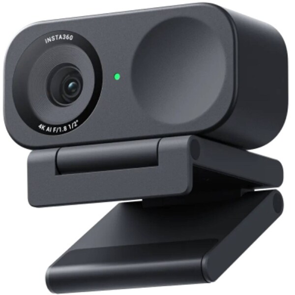 INSTA360 LINK2C 4K WEBCAM 4x DZ AUTO FOCUS MAG BRACKET USB-C BLACK 1YR